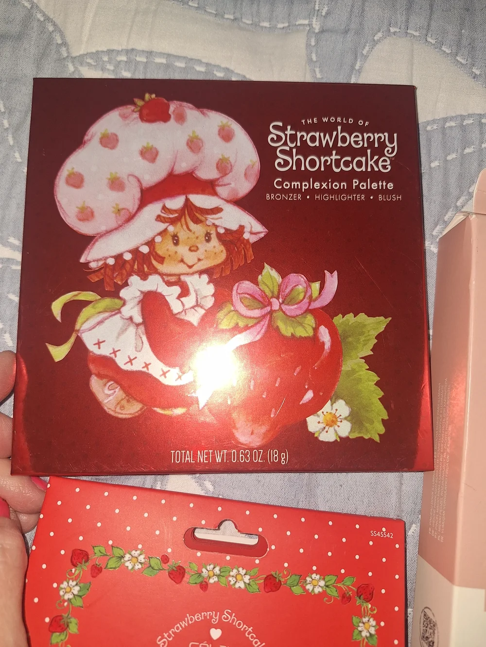 Strawberry Shortcake Complexion Palette Bronzer & Highlighter Face Masks Faces